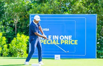 Giảm đến 1 triệu dịch vụ Golf với thẻ Visa Infinite & Signature