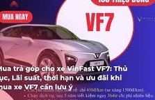 Hoàn tiền đến 700,000 VND khi chi tiêu và đăng ký trả góp qua website Vinfast