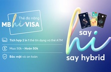MB ra mắt bộ sưu tập thẻ đa năng “2 trong 1” với nhiều tiện ích vượt trội