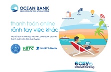 Thanh toán online, rảnh tay việc khác