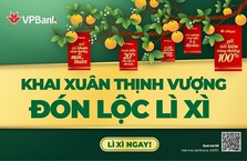 Đón xuân thịnh vượng, VPBank tặng hơn 140.000 phần quà cho khách hàng