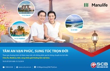Cơ hội du lịch Châu Âu với chương trình “Tâm an vạn phúc – Sung túc trọn đời” của SCB