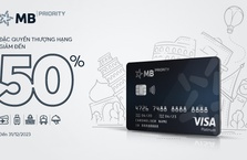 Đặc quyền thượng hạng dành cho chủ thẻ tín dụng MB Priority Visa Platinum