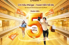 Chi tiêu thả ga – hoàn tiền tối đa