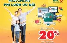 Tiết kiệm tới 20% khi mua bảo hiểm trực tuyến