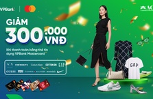 Săn hàng hiệu ACFC – Nhận ngay ưu đãi 300.000 VNĐ với thẻ tín dụng VPBank MasterCard