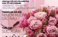 Vietcombank phát hành Bản tin Chung NIỀM TIN số 283 – Tháng 3/2017