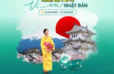 Hoàn tiền 10% tối đa 1.000.000 đồng khi chi tiêu tại Nhật - Hàn cùng thẻ BIDV JCB