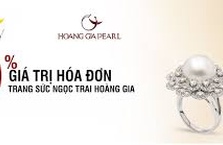 GIẢM 30% GIÁ TRỊ HÓA ĐƠN TẠI HOÀNG GIA PEARL