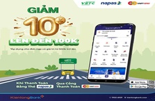 Chủ thẻ liên kết KienlongBank Napas nhận ưu đãi từ chương trình “Tự động trả phí - Không lo tắc đường”