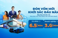 Đón vốn mới - Khởi sắc đầu năm