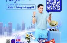 Danh sách khách hàng trúng giải "Nhận tiền QR - Du lịch thả ga" (tuần 1)