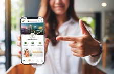 Cùng Agribank mở tài khoản nhận quà lớn