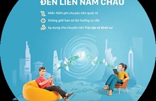 MIỄN PHÍ CHUYỂN TIỀN – ĐẾN LIỀN NĂM CHÂU