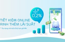 OceanBank ưu đãi lãi suất tới 0,2% cho khách hàng gửi tiết kiệm online