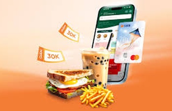 McDonald’s – Giảm lên đến 50K khi thanh toàn bằng thẻ SHB Mastercard và thẻ SHB Solid Card