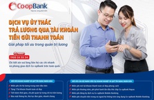 Trả lương qua tài khoản cùng Co-opBank - Nhiều lợi ích vượt trội
