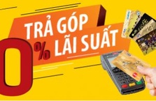 Trả góp 0% lãi suất tại các đơn vị liên kết của Ngân Lượng