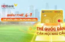 Tích điểm đổi quà với mỗi giao dịch 100.000 đồng