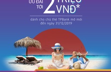 Mở thẻ tín dụng- Nhận ngay E-voucher tới 2.000.000 VNĐ
