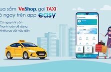 Bổ sung tiện ích mua sắm VnShop và Đặt Taxi trên app Easy OceanBank Mobile