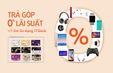 Thỏa sức mua sắm cùng chương trình trả góp với thẻ tín dụng TPBank