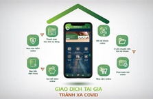 Giao dịch an toàn tại nhà với các dịch vụ trực tuyến của Vietcombank
