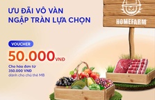 [MB x Homefarm] Ưu đãi vô vàn – Ngập tràn lựa chọn