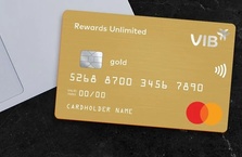 VIB Rewards Unlimited – dòng thẻ tín dụngđược nhân 10 điểm thưởng không giới hạn khi mua sắm