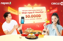 THẺ NAPAS TRONG TAY - NHẬN NGAY E-VOUCHER 50.000 VND