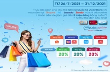 VietinBank khuyến mãi “Mỗi ngày một sàn - Tiền hoàn cực đã”