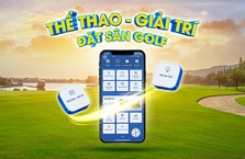 TRẢI NGHIỆM TÍNH NĂNG ĐẶT SÂN GOLF VÀ VÉ THỂ THAO - GIẢI TRÍ TRÊN ỨNG DỤNG VIETBANK DIGITAL