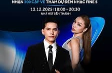 Chương trình ĐÊM NHẠC FINE 5 dành riêng cho Khách hàng Sun Lite