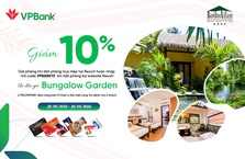 Bamboo Village Resort: Giảm đến 10% dành cho chủ thẻ VPBank
