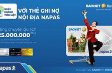 ƯU ĐÃI LỚN HƯỞNG ỨNG NGÀY KHÔNG TIỀN MẶT CÙNG BAOVIET BANK