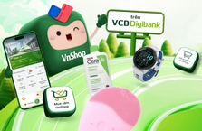 Đổi điểm VCB Rewards – 4X Ưu đãi