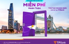MIỄN PHÍ CHUYỂN TIỀN QUỐC TẾ chỉ có tại TPBank