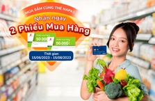 Nhận ngay 100K mỗi ngày khi mua sắm tại Saigon Co.op với thẻ Napas