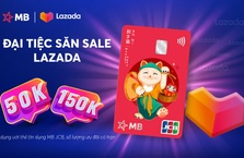Săn deal Lazada - MB JCB giảm 50K mỗi ngày
