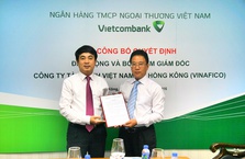 Lễ công bố quyết định bổ nhiệm Giám đốc công ty tài chính Việt Nam tại Hồng Kông