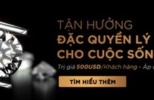 VPBANK DIAMOND TẶNG KHÁCH HÀNG BỘ SƯU TẬP ĐẶC QUYỀN LÝ TƯỞNG