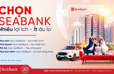 Hè tưng bừng, chọn SeABank - Nhiều lợi ích, ít âu lo