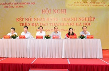 Vietcombank tham dự Hội nghị kết nối ngân hàng - doanh nghiệp trên địa bàn thành phố Hà Nội