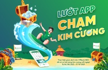 Lướt app chạm kim cương cùng VPBank NEO