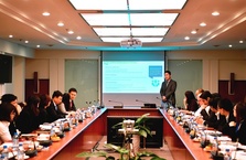 Vietcombank tổ chức “Lễ khởi động dự án Hoàn thiện khung QLRRTT theo yêu cầu của Basel II”