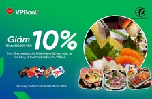 Thưởng thức ẩm thực xứ sở hoa Anh Đào cùng Izakaya Matsuki