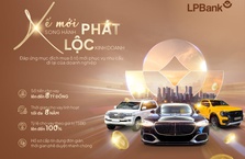 LPBANK Ra mắt sản phẩm cho vay Ô tô siêu nhanh dành cho Doanh nghiệp