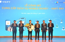 VNPT chính thức ra mắt dịch vụ Mobile Money