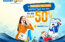 Ưu đãi giảm tới 50% khi đặt xe trên ứng dụng BAOVIET Smart