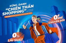 Miễn phí chuyển đổi trả góp 0% thẻ tín dụng quốc tế Sacombank JCB
